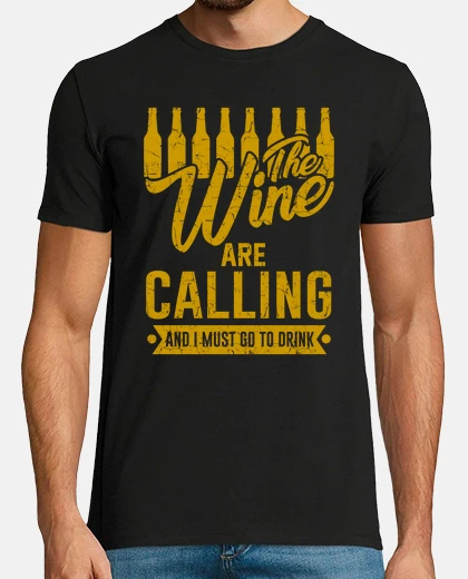 Tee-shirt le vin appellent