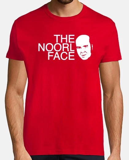 Tee-shirt le visage noorl