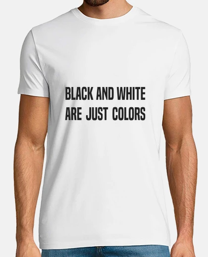 T-shirt le vite nere contano