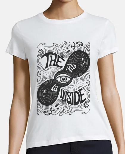 Tee-shirt le voyage à l39intérieur de l39œil psyc