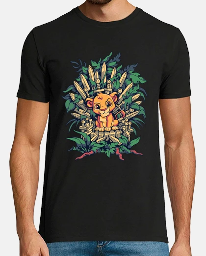 Tee-shirt le vrai roi