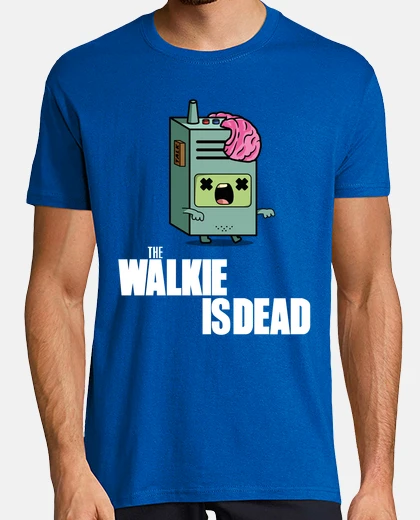 Tee-shirt le walkie est dead - The Walking Dead