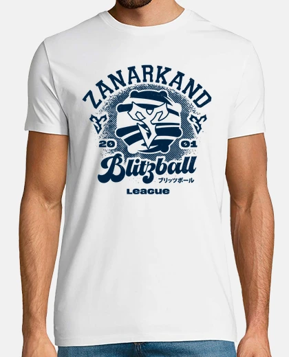 Tee-shirt le zanark and blitzb all ligue