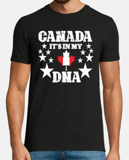 le canada est dans mon ADN drapeau cana