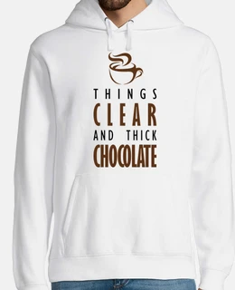 le cose chiare e il cioccolato denso