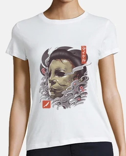 le donne della camicia maschera slasher