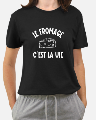 Tablier humoristique La Raclette c'est bien - 100% coton bio