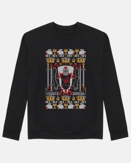 le gambe del morso ya off / monty python / maglione