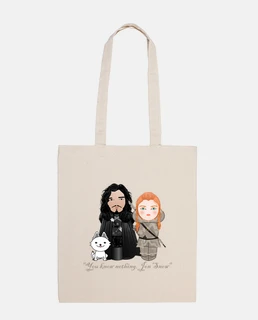 le kokeshi john snow e ygritte