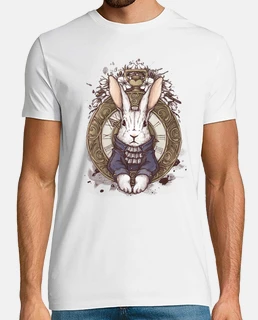 le lapin blanc