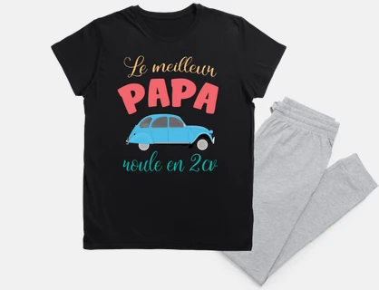 le meilleur papà roule in 2cv