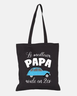 le meilleur papà roule in 2cv