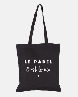 Sac fourre-tout Padel - Noir Blanc