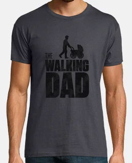 le papa qui marche