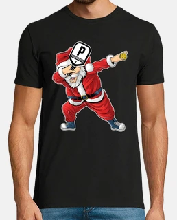 le père noël au pickleball le père noël