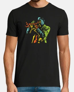 le trompettiste coloré