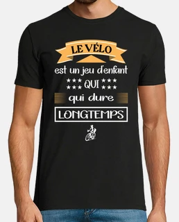 Le vélo humour sport cycliste cadeau