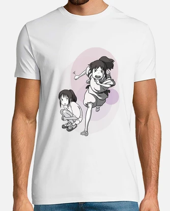 T shirt le voyage de chihiro hot sale