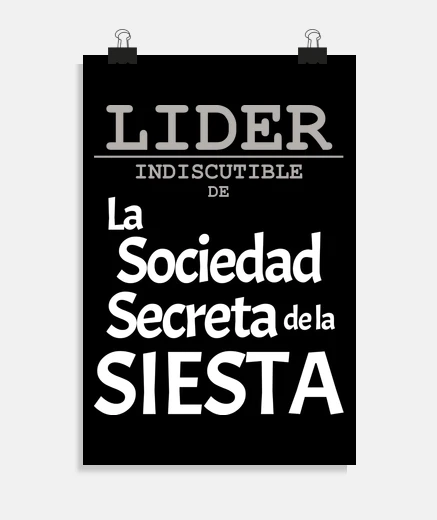 Poster leader del pisolino