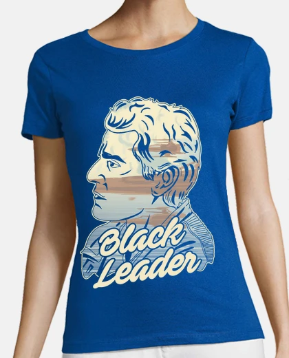 Tee-shirt leader noir