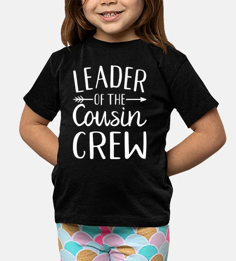 Kids leader of the cousin crew
