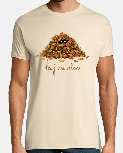 T-shirt leaf in pace, amico