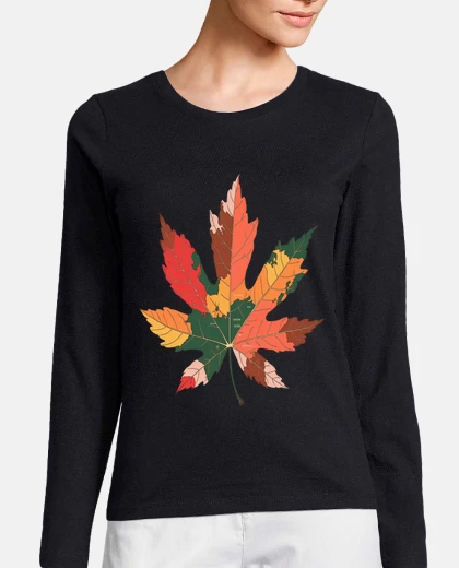 T-shirt Leaf World