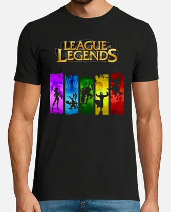 Camisetas league of legends sale