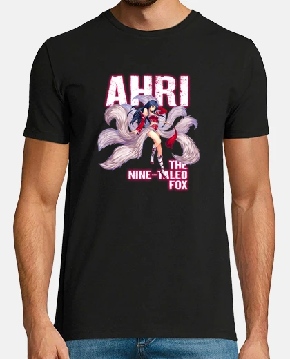 T-shirt League of Legends Character Ahri