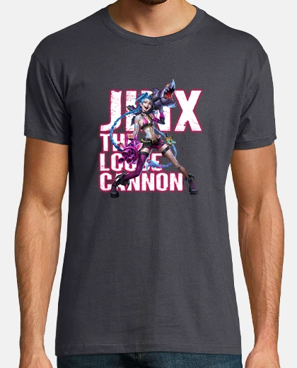 T-shirt League of Legends Character Jinx