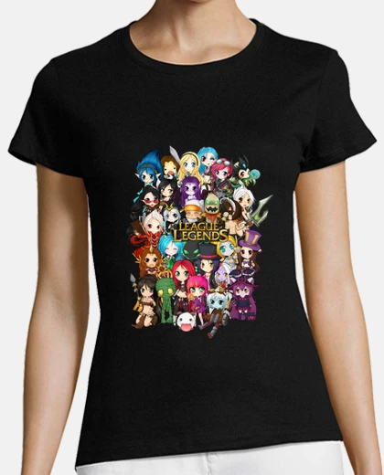 Camiseta League of Legends Chibi