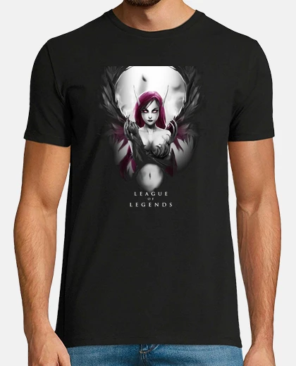 Camiseta League of legends Morgana