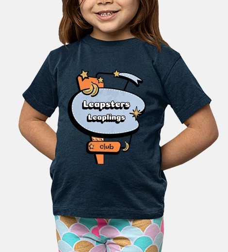 Kids Leapers Leapsters Leaplings Club-Blue
