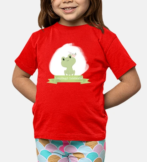 Kids Leaplings Celebrate - Cute Retro Leap Y