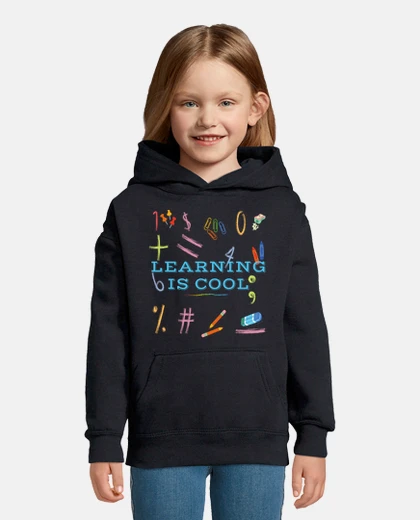 Kids learning is cool