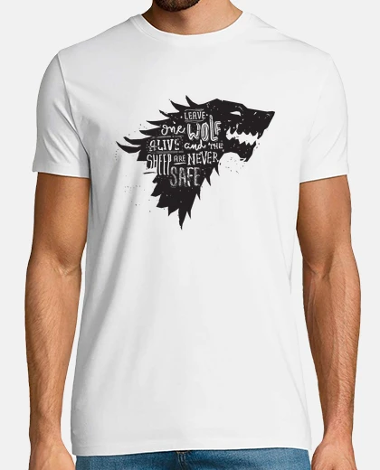 Camiseta Leave one Wolf alive...
