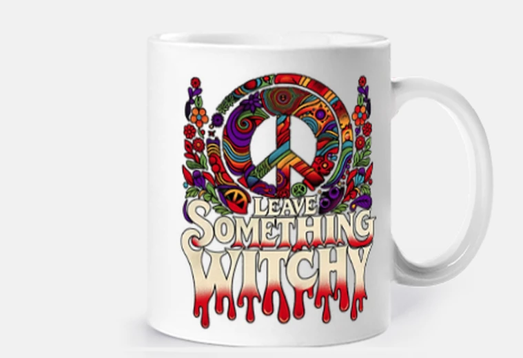 Cup leave something witchy