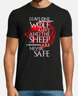 Leave One Wolf Alive And the Sheep Are Never Safe. Juego de Tronos