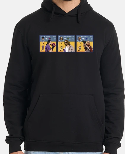 Sudadera Lebowski 8bit