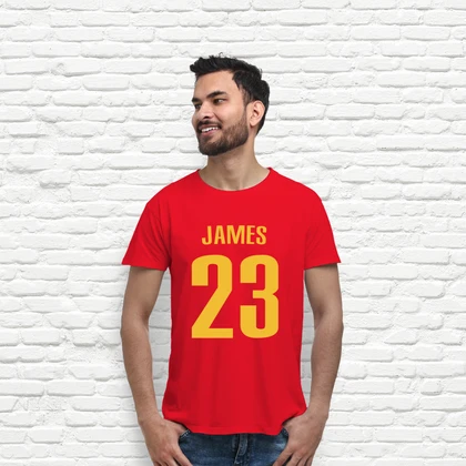 Lebron james - cleveland cavaliers t-shirt | tostadora