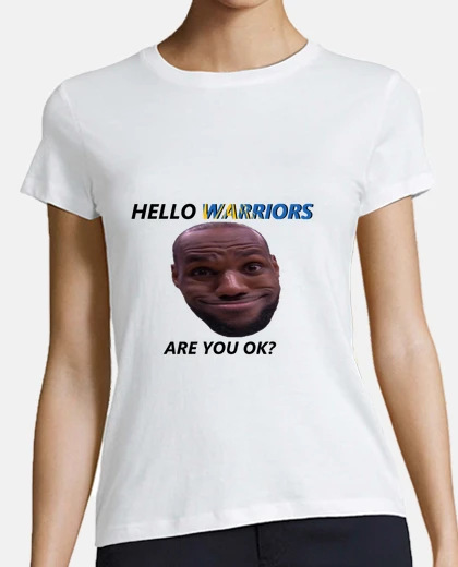 Camiseta LeBron James finals MVP woman