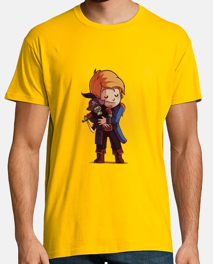 T-shirt lechuck - t-shirt da uomo