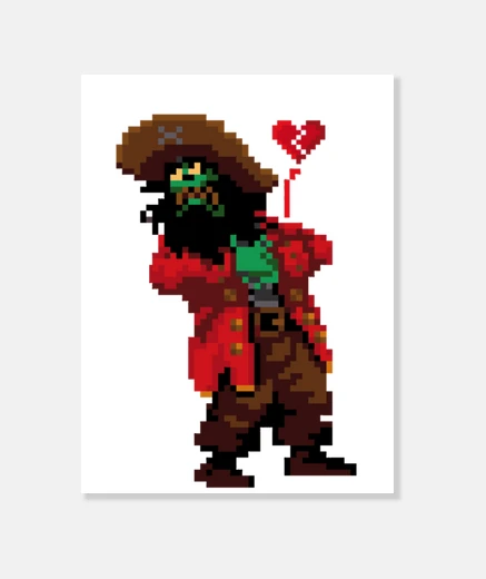 Stampa lechuck in amore