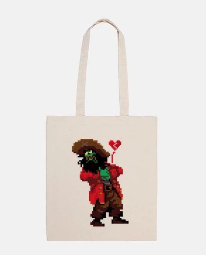 Bag LeChuck in love