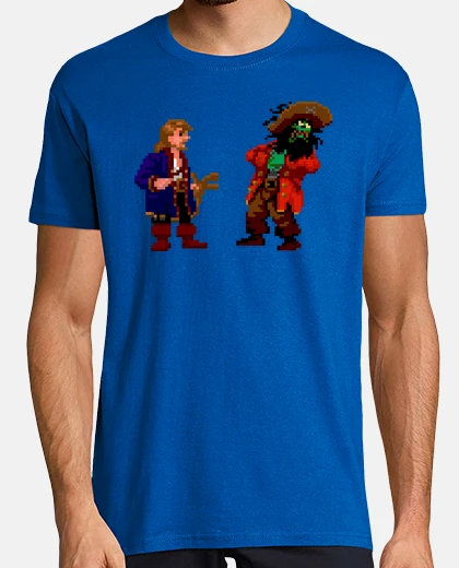 Playera LeChuck y Guybrush Threepwood
