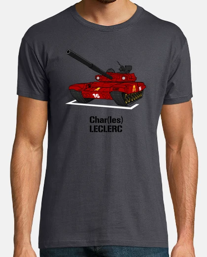 T-shirt leclerc