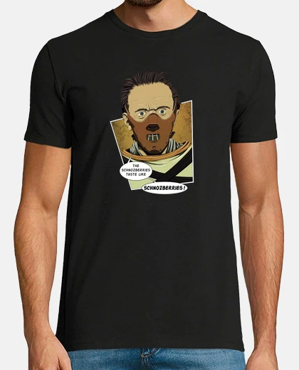 Tee-shirt lecter wonka
