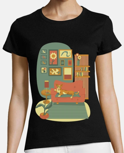 Tee-shirt lecteur de chien