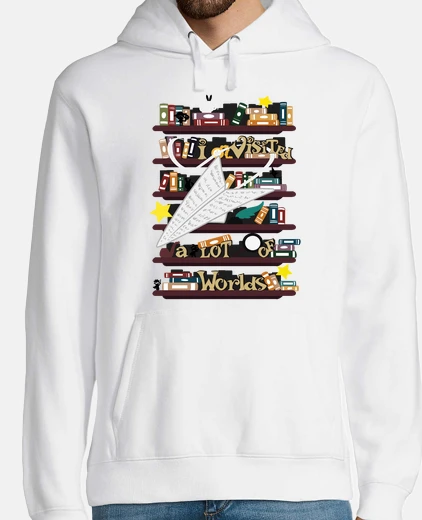 Sweat lecteur de livres