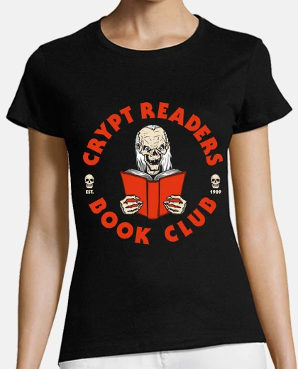 Tee-shirt lecteurs de crypte